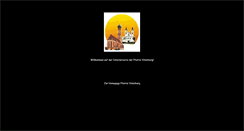 Desktop Screenshot of pfarrei-vilsbiburg.de